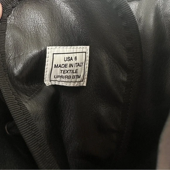 Madison Maison x Palladium Ranger Boot Women Sz 6 Vegan Army RARE 90's $495 - Picture 14 of 16